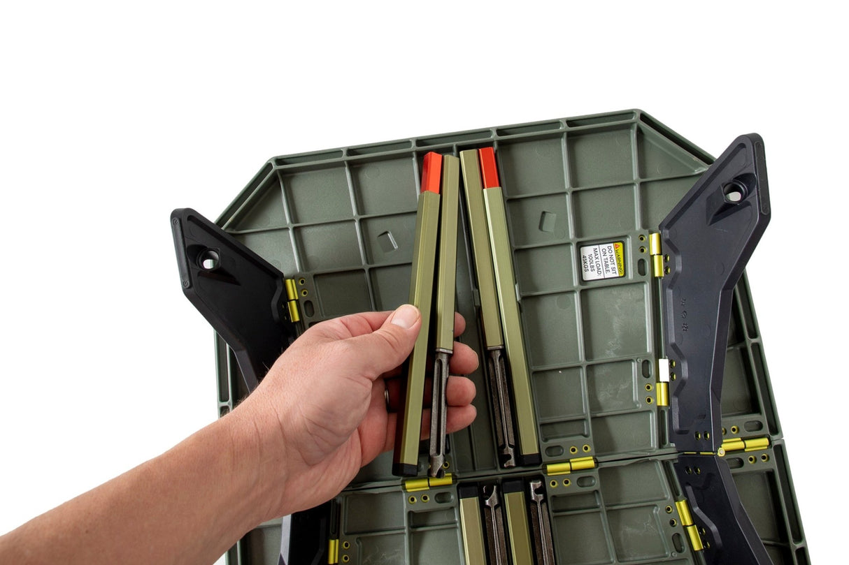 Nemo Moonlander Dual - Height Table - ultraleichter Camping - Falttisch - Gewicht 2.000g JETZT MIETEN bei Eddy's Adventure