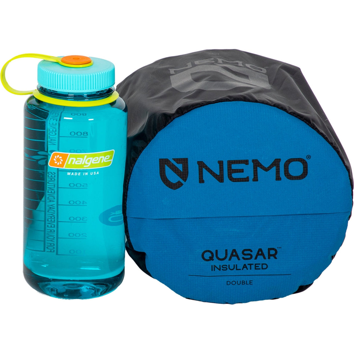 Isomatte 3 - Jahreszeiten | NEMO Quasar 3D Double Insulated Isomatte für 2 Personen | Eddy's Adventure