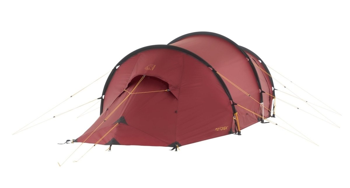 Nordisk Seiland 2P I 4 - Jahreszeiten Tunnelzelt für extreme Nordlandtouren Trekkingzelte/ Rucksackzelte mieten I Eddy's Adventure