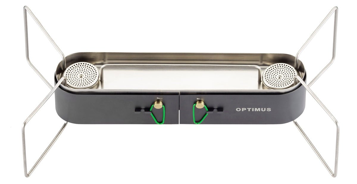 Optimus Gemini II - 2 - Flammen - Gaskocher für Gruppen oder Familien