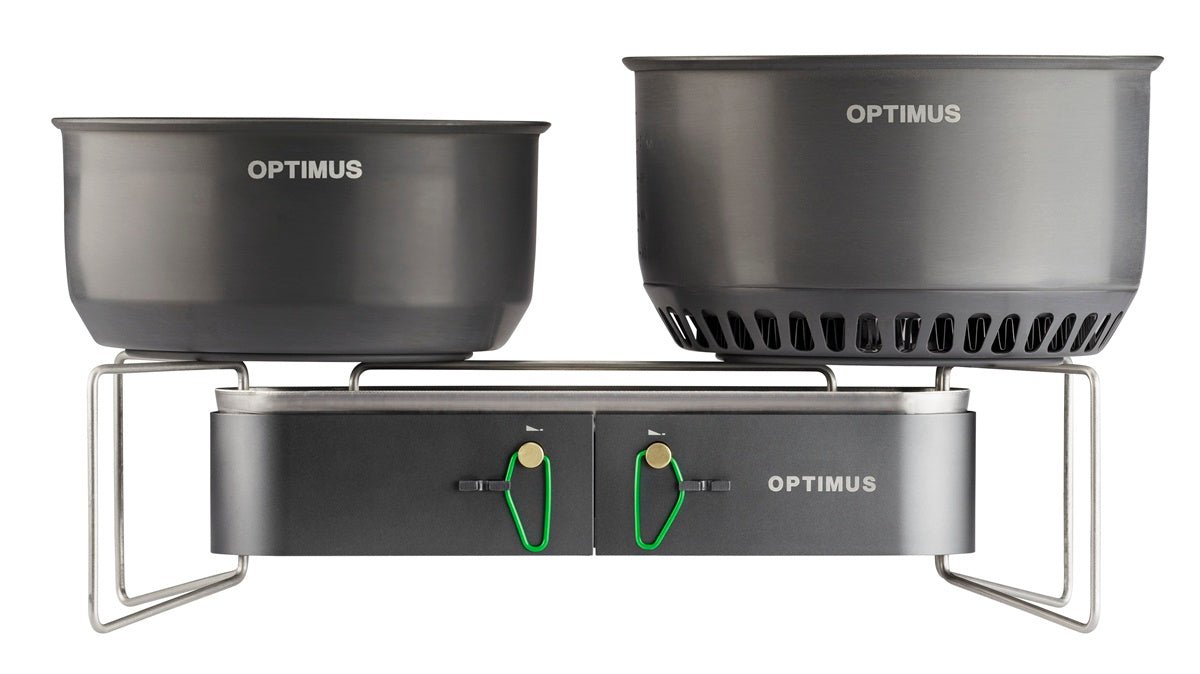 Optimus Gemini II - 2 - Flammen - Gaskocher für Gruppen oder Familien