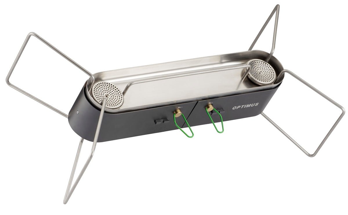 Optimus Gemini II - 2 - Flammen - Gaskocher für Gruppen oder Familien