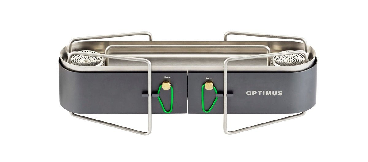 Optimus Gemini II - 2 - Flammen - Gaskocher für Gruppen oder Familien