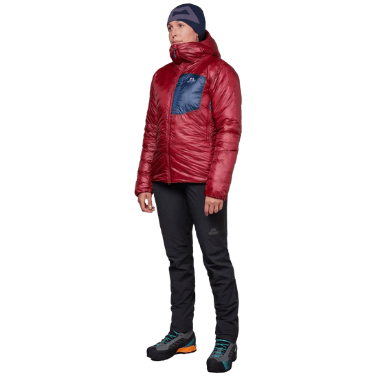 Oreus Hooded Women's Jacket - Synthetische Isolationsjacke für den Alpinbereich JETZT MIETEN bei Eddy's Adventure