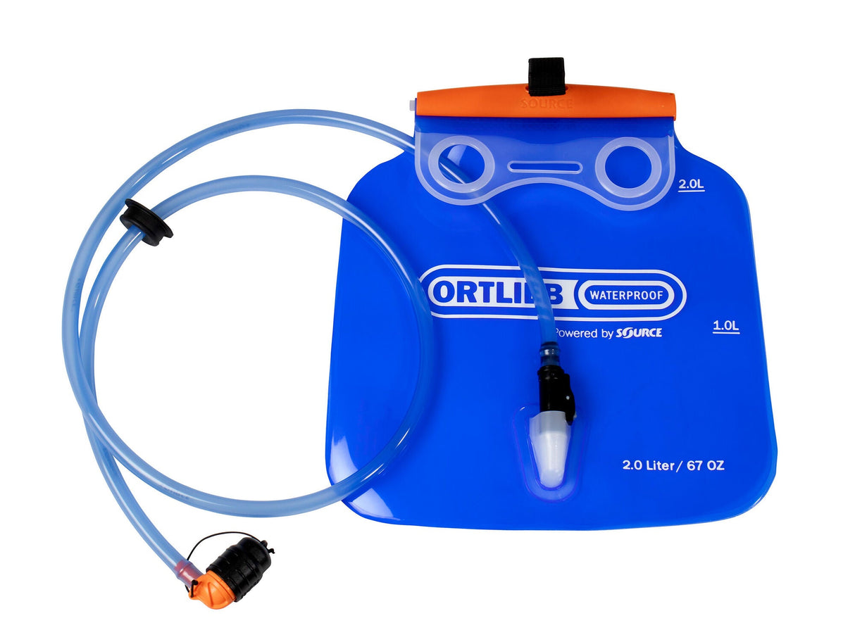 Ortlieb Atrack Hydration System - 2 Liter Trinksystem mit Isolierung JETZT MIETEN bei Eddy's Adventure