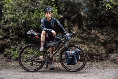 Ortlieb Frame - Pack Toptube - 3 Liter - Rahmentasche für Bikepacking