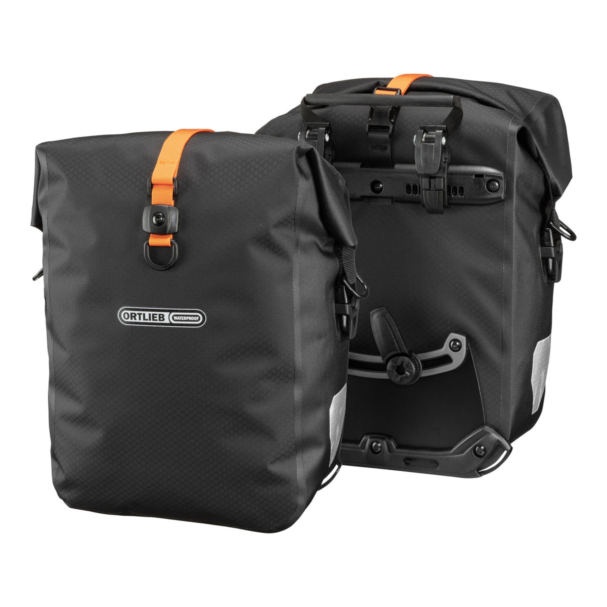 | Ortlieb Gravel - Pack (2 Taschen) - 25 Liter - Gravel - Pack/Gepäckträgertaschen/Bikepacking | Eddy's Adventure