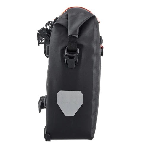 Ortlieb Gravel-Pack QL2.2 - Taschenpaar Bikepacking/ Gepäckträgertaschen mit je 14,5 Liter