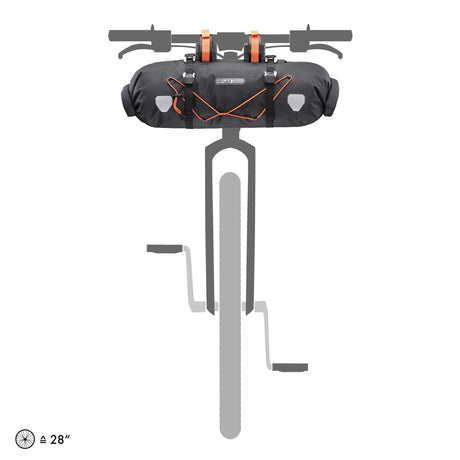 Bikepacking Taschen | Ortlieb Handlebar - Pack - 15 Liter - Lenkertasche/Bikepacking | Eddy's Adventure
