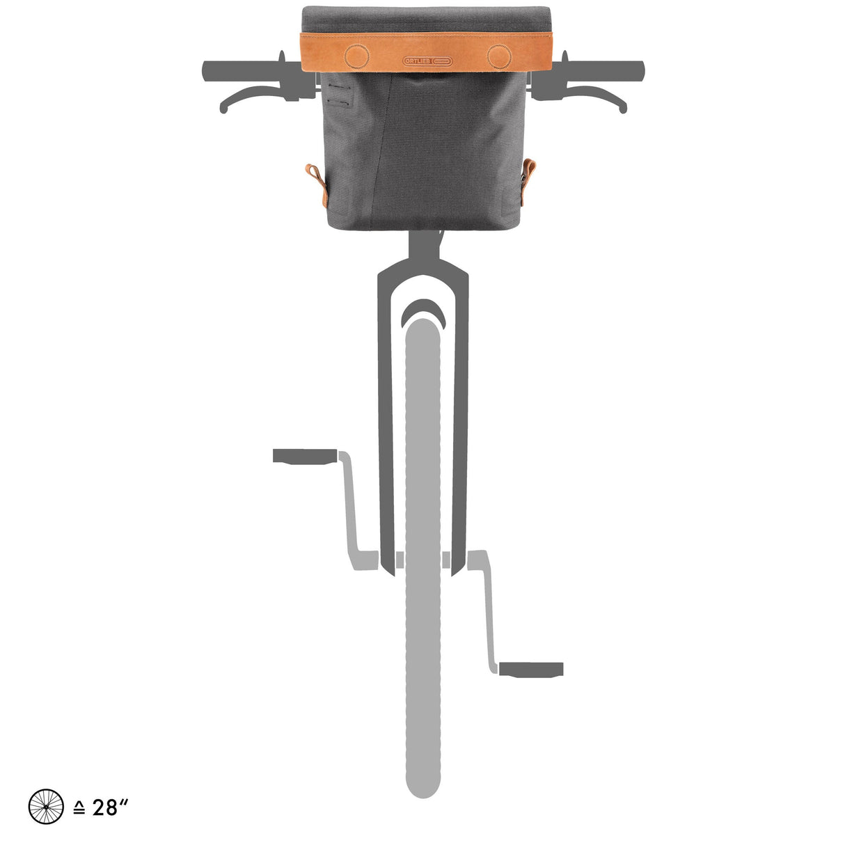 Bikepacking Taschen | Ortlieb Handlebar - Pack QR - 11 Liter - Lenkertasche/Bikepacking | Eddy's Adventure