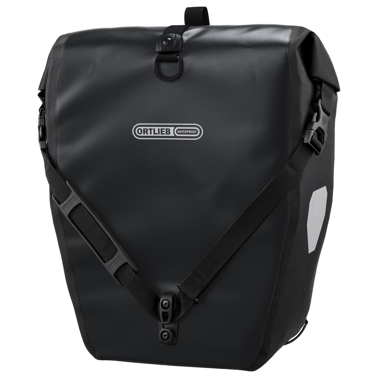 Bikepacking Taschen | Ortlieb Back - Roller (2 Taschen) - je 20 Liter - Gepäckträgertaschen mit Schultergurt | Eddy's Adventure