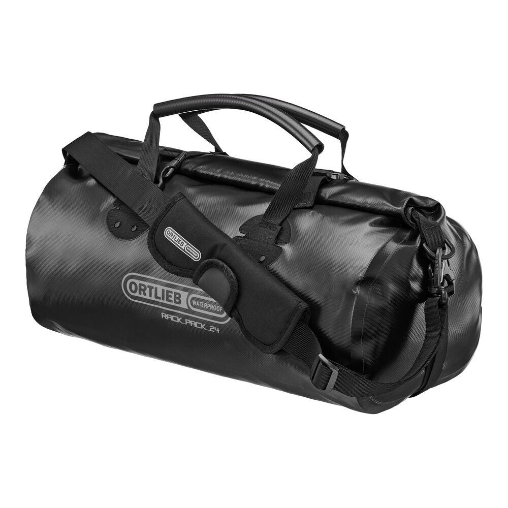 Ortlieb Rack - Pack Gepäckträger - Packsack kombinierbar mit Back - und Sport - Roller Packsäcke mieten I Eddy's Adventure