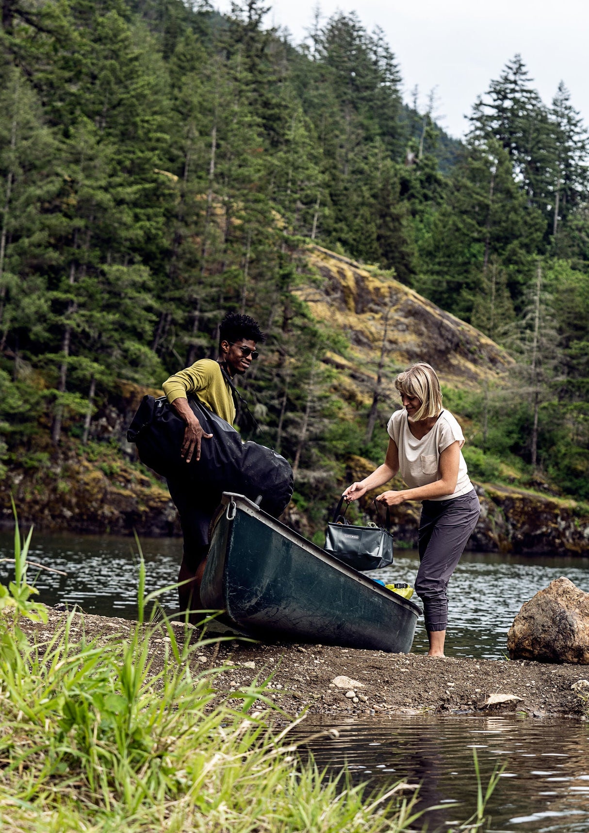 Ortlieb X - Tremer - wasserdichte Expeditionstasche/Packrafting - Rucksack - 113 Liter JETZT MIETEN bei Eddy's Adventure