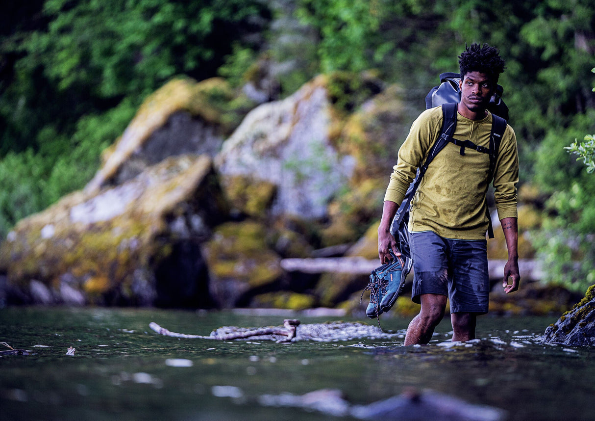 Ortlieb X - Tremer - wasserdichte Expeditionstasche/Packrafting - Rucksack - 113 Liter JETZT MIETEN bei Eddy's Adventure