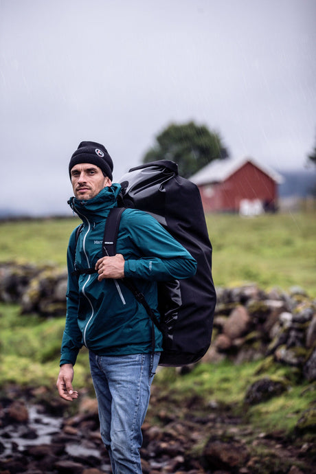 Ortlieb X - Tremer - wasserdichte Expeditionstasche/Packrafting - Rucksack - 113 Liter JETZT MIETEN bei Eddy's Adventure