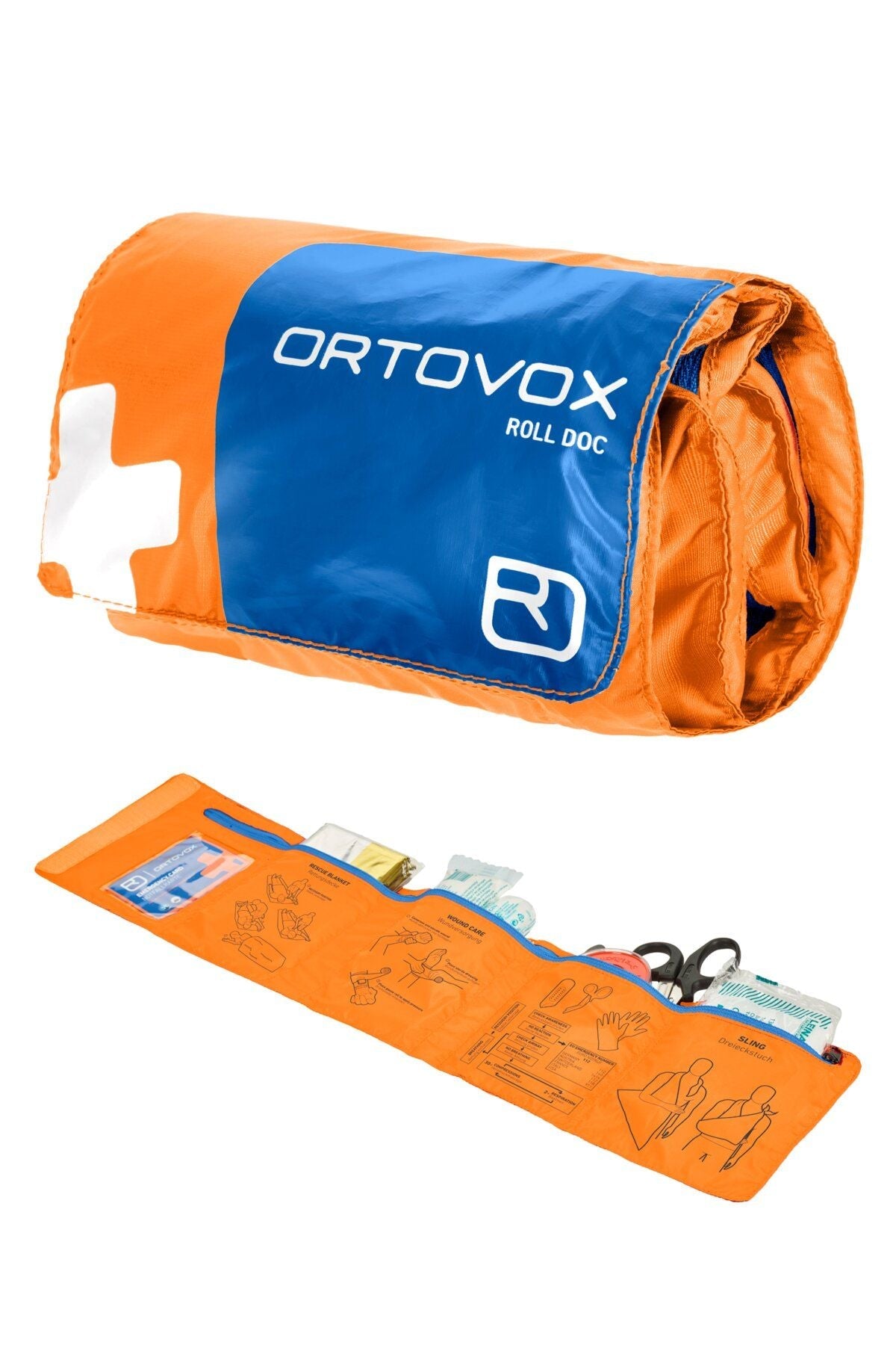 Ortovox FIRST AID ROLL DOC - Erste - Hilfe - Set JETZT MIETEN bei Eddy's Adventure