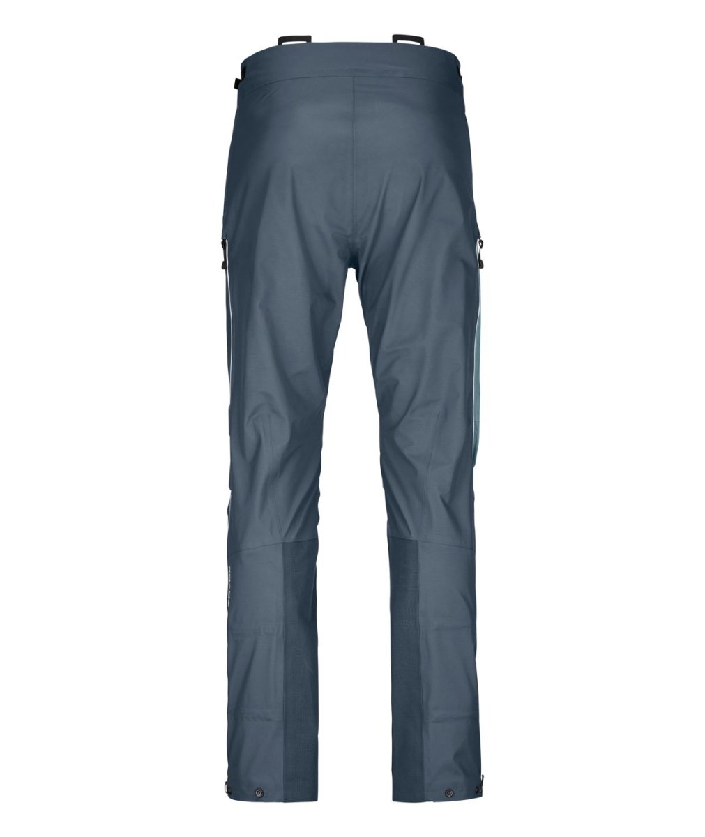 Ortovox Westalpen 3L Light Men - Hardshell - Hose für Hochturen, Bergsteigen, Alpinklettern Hardshellhose mieten I Eddy's Adventure