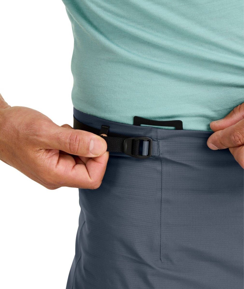 Ortovox Westalpen 3L Light Men - Hardshell - Hose für Hochturen, Bergsteigen, Alpinklettern Hardshellhose mieten I Eddy's Adventure