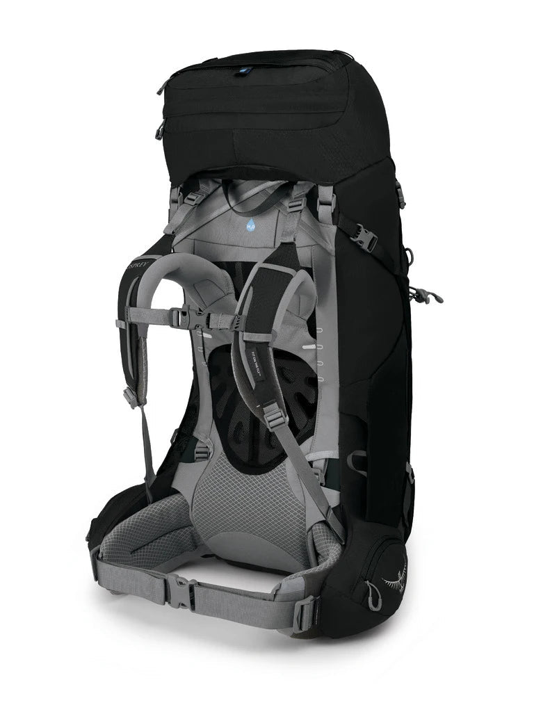Osprey Aether 55 - komfortabler Trekkingrucksack Männer