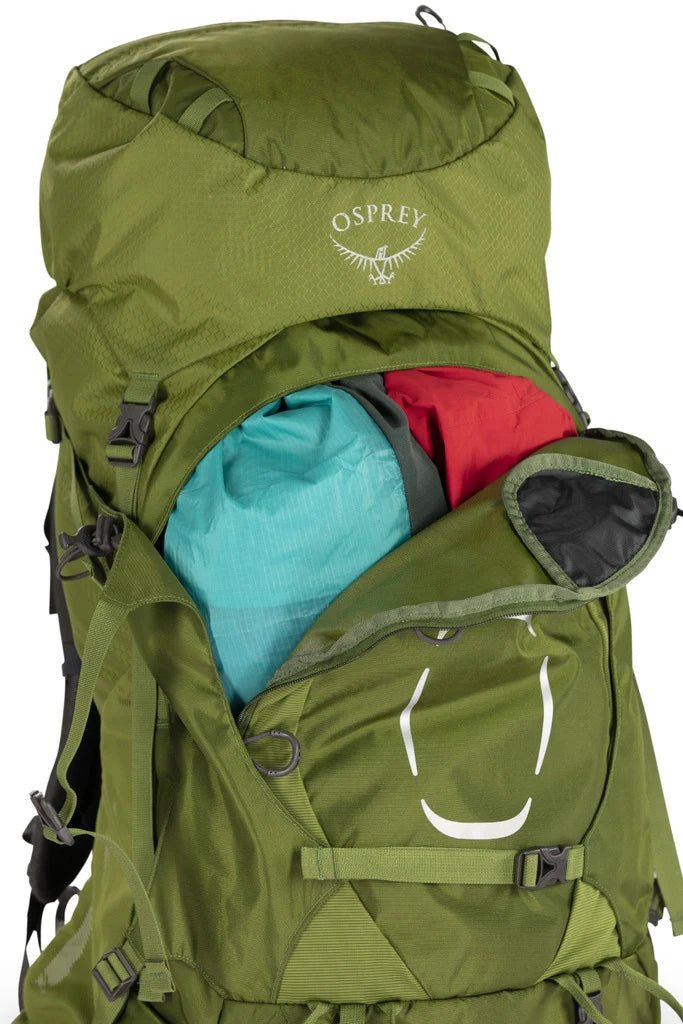 Osprey Aether 55 - komfortabler Trekkingrucksack Männer