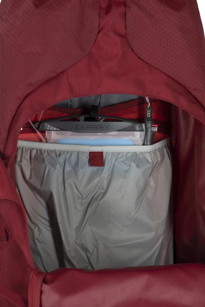 Osprey Aether 65 - komfortabler Trekkingrucksack Männer