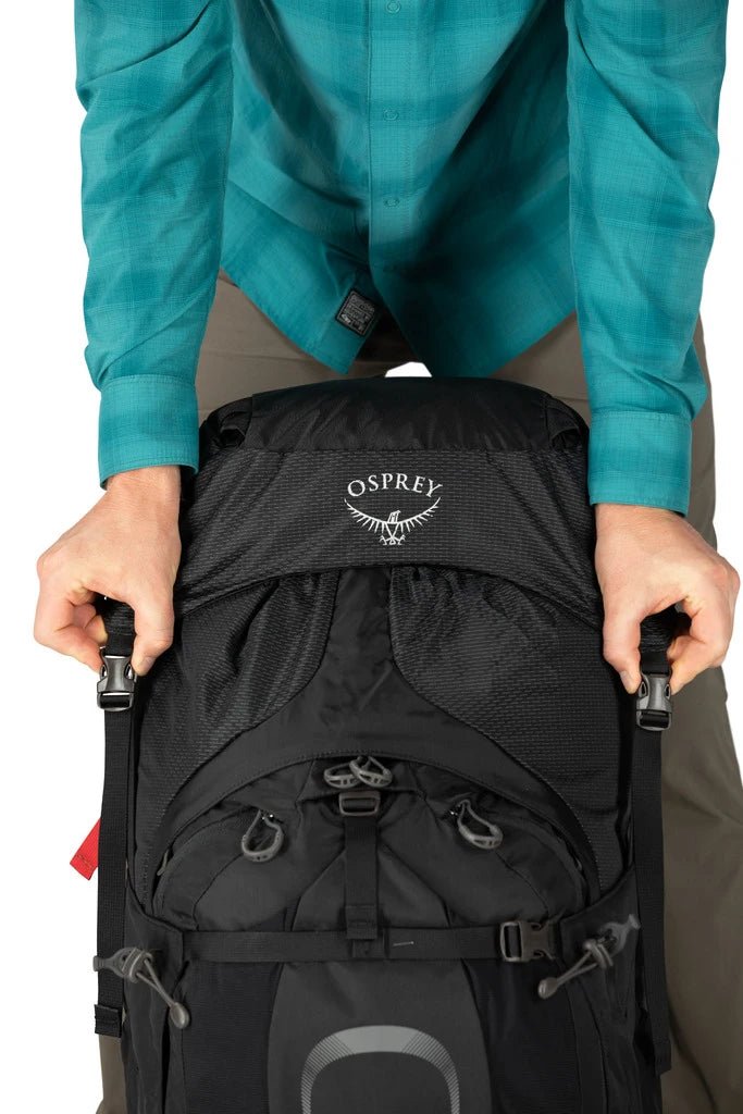 Osprey Aether 85 - komfortabler Trekkingrucksack Männer