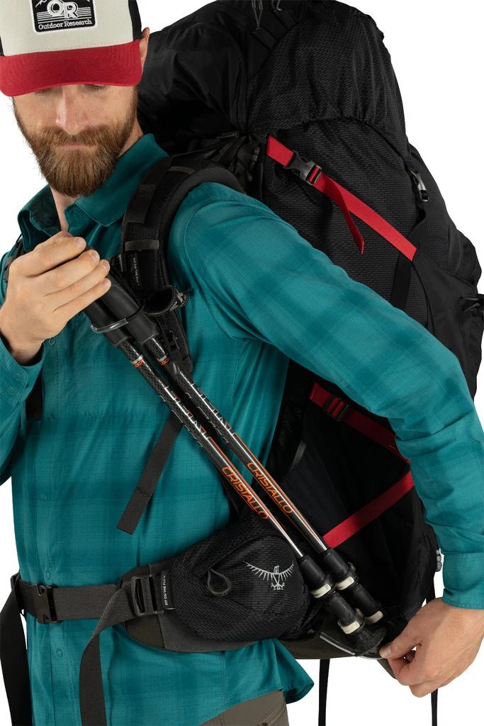 Osprey Aether 85 - komfortabler Trekkingrucksack Männer