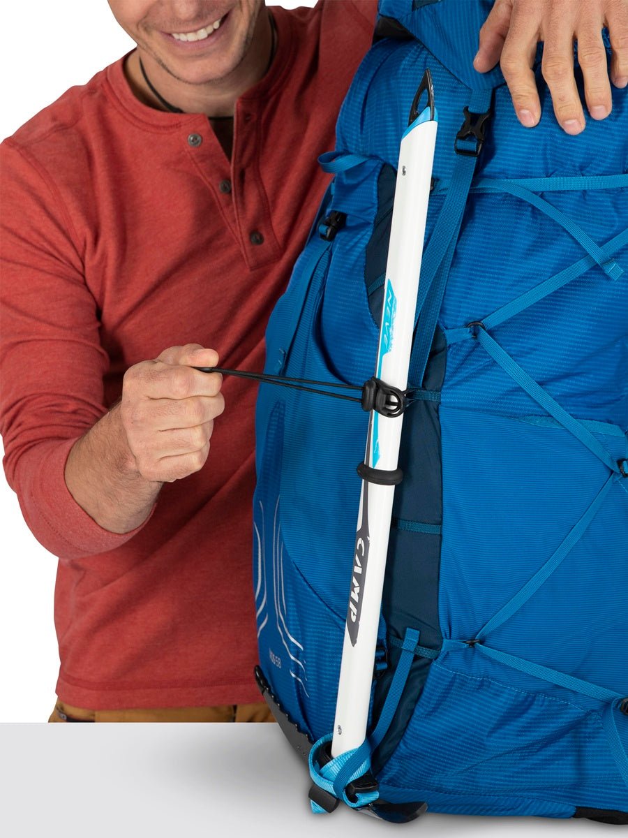 Osprey Exos 58 L - Ultraleichter Trekkingrucksack Herren Trekkingrucksäcke von 50 - 70 Liter mieten I Eddy's Adventure