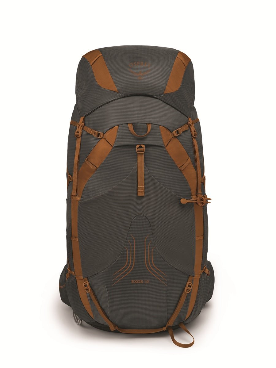 Osprey Exos 58 L - Ultraleichter Trekkingrucksack Herren Trekkingrucksäcke von 50 - 70 Liter mieten I Eddy's Adventure