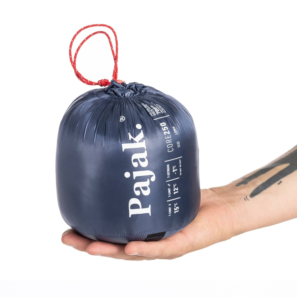 Pajak Core 250 Blue - ultraleichter Daunenschlafsack JETZT MIETEN bei Eddy's Adventure