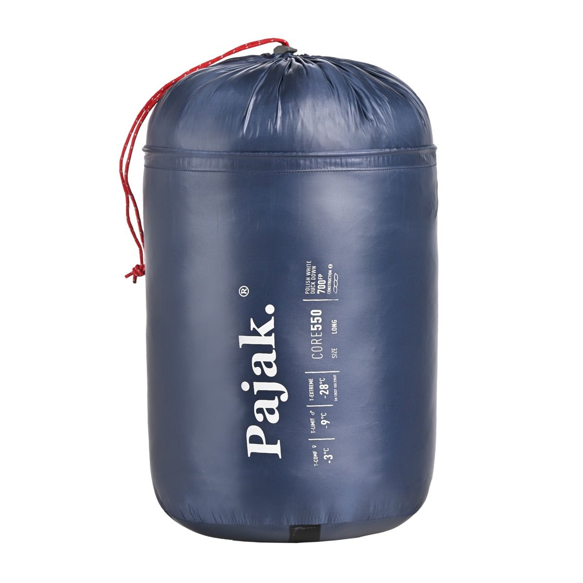 Pajak Core 550 - Daunenschlafsack 3 - Jahreszeiten (re - use) JETZT MIETEN bei Eddy's Adventure