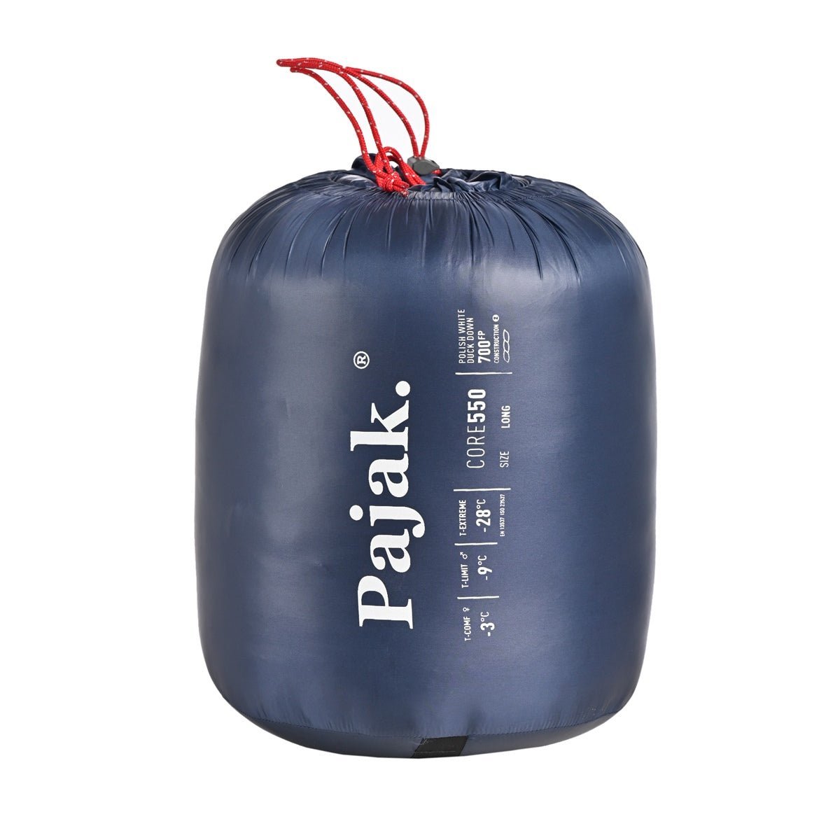 Pajak Core 550 - Daunenschlafsack 3 - Jahreszeiten (re - use) JETZT MIETEN bei Eddy's Adventure