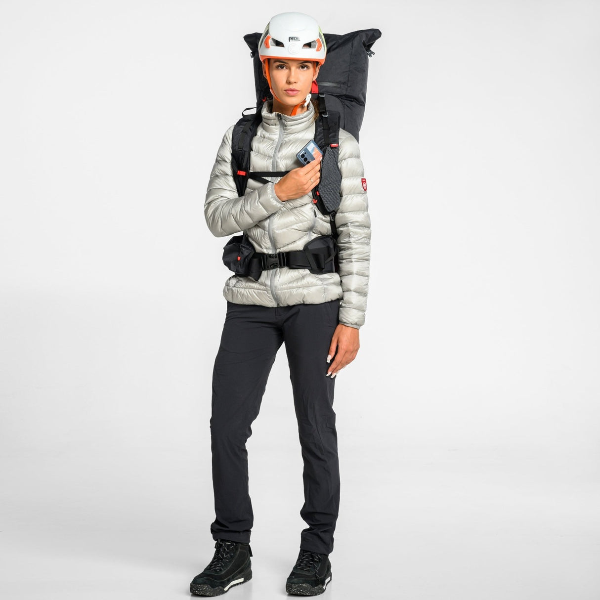 Pajak HD3 Recco - ultraleichter Expeditions - Rucksack mit 45 - 65 Liter JETZT MIETEN bei Eddy's Adventure