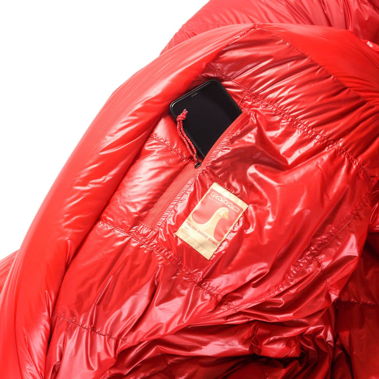 Pajak Radical 16H - ultraleichter Winter - Daunenschlafsack bis - 31 Grad Daunenschlafsack Winter mieten I Eddy's Adventure