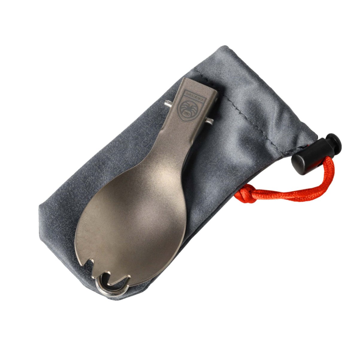 Pajak Titanium Spork Foldable Trekking - Besteck mieten I Eddy's Adventure