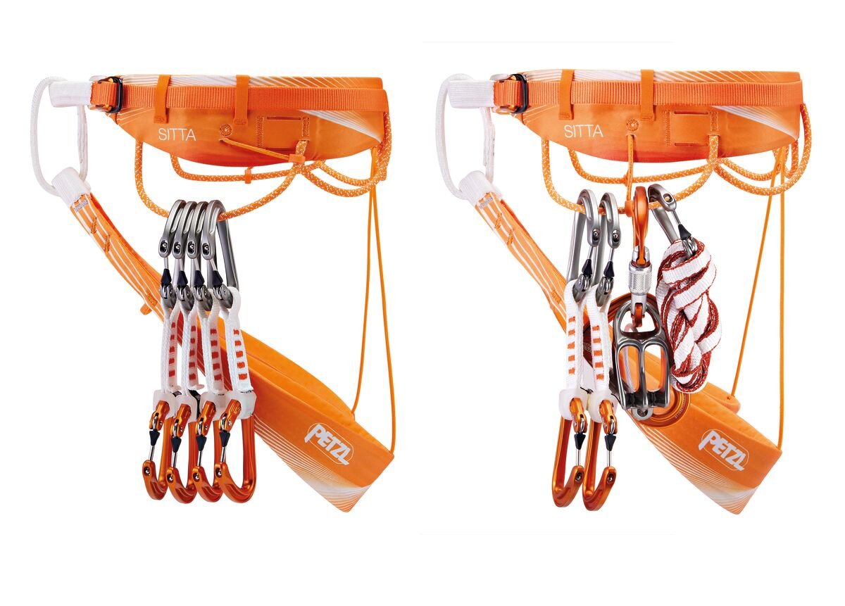 Petzl Komplett - Set Hochtour Bundle JETZT MIETEN bei Eddy's Adventure