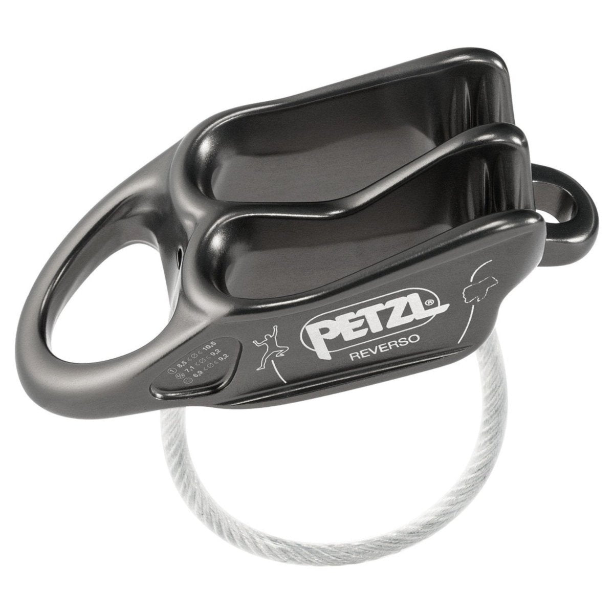 Petzl Reverso Sicherungs - und Abseilgerät Sicherungs - und Abseilgerät mieten I Eddy's Adventure
