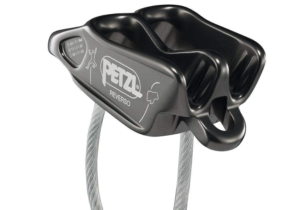Petzl Reverso Sicherungs - und Abseilgerät Sicherungs - und Abseilgerät mieten I Eddy's Adventure