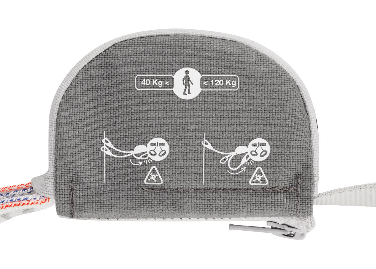 Petzl Scorpio Eashook Klettersteigset Klettersteigset mieten I Eddy's Adventure