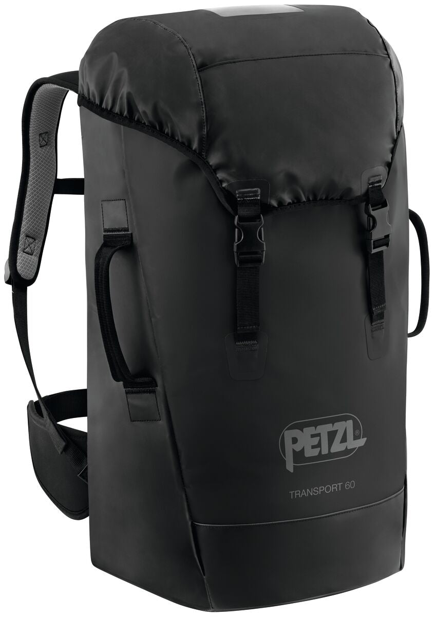 Petzl Transport - robuster Equipment Rucksack und Transportsack Transportrucksack mieten I Eddy's Adventure