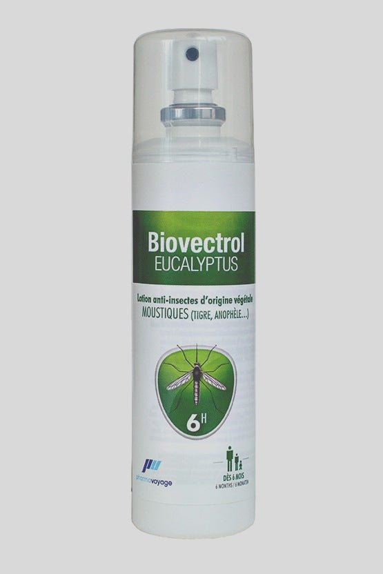 Pharmavoyage Biovectrol Eucalyptus - wirksamer Mücken - und Zeckenschutz
