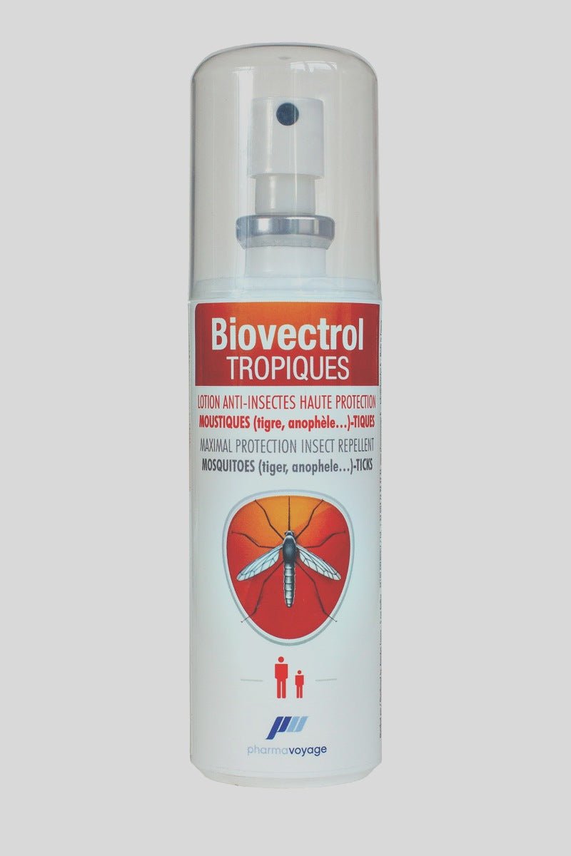 Pharmavoyage Biovectrol Tropiques - Mückenschutz für tropische Gebiete mit 50% DEET