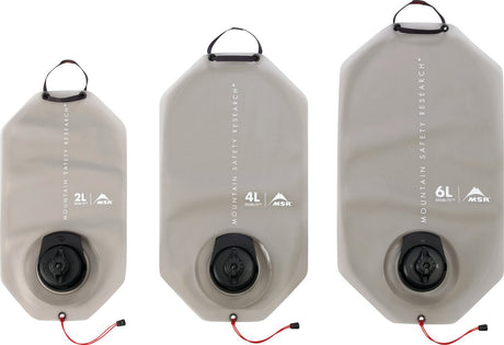 Platypus DromLite Wasserbeutel + Trinkschlauch - sehr kleines und leichtes Trinksystem JETZT MIETEN bei Eddy's Adventure