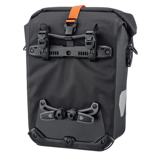 Ortlieb Gravel-Pack QL2.2 - Taschenpaar Bikepacking/ Gepäckträgertaschen mit je 14,5 Liter