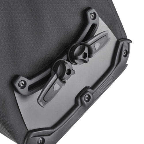 Ortlieb Gravel-Pack QL2.2 - Taschenpaar Bikepacking/ Gepäckträgertaschen mit je 14,5 Liter