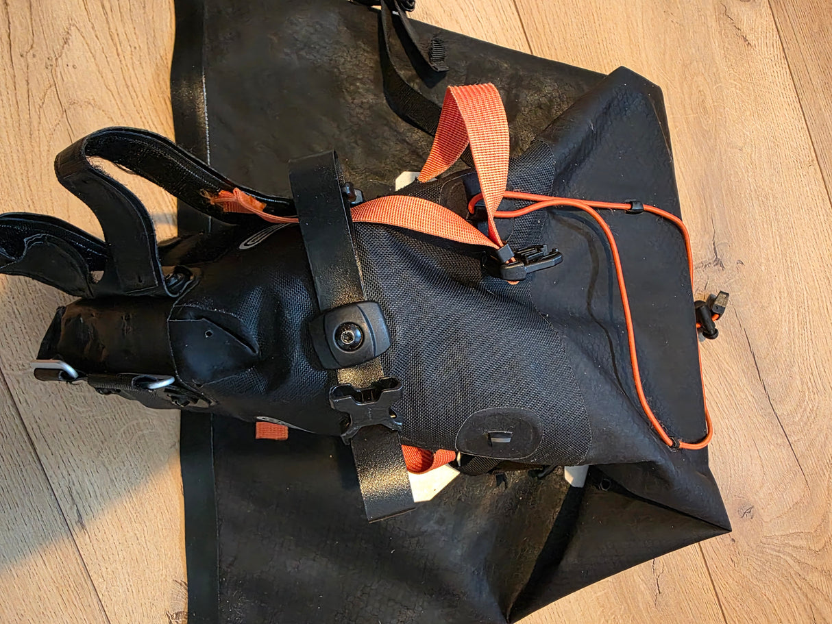 Ortlieb Seat-Pack - 16.5 Liter - Satteltasche für Bikepacking (re-use)