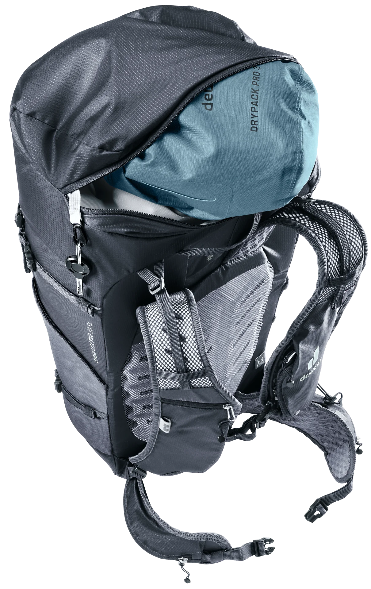 Deuter Speed Lite Pro 28 SL - sehr leichter Frauen-Rucksack für schnelle Berg- und Hüttentouren