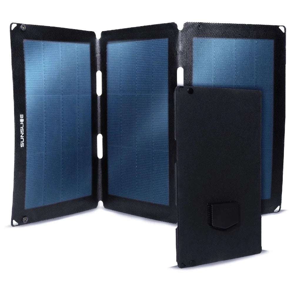 Sunsclice Fusion Flex 24 - tragbares Solarpanel für mehrtägige Touren