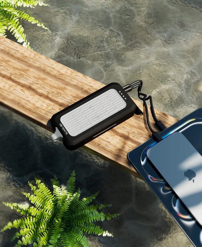 Sunsclice Gravity 20 Extreme Pro - wasserdichte Powerbank mit 20.000 MaH