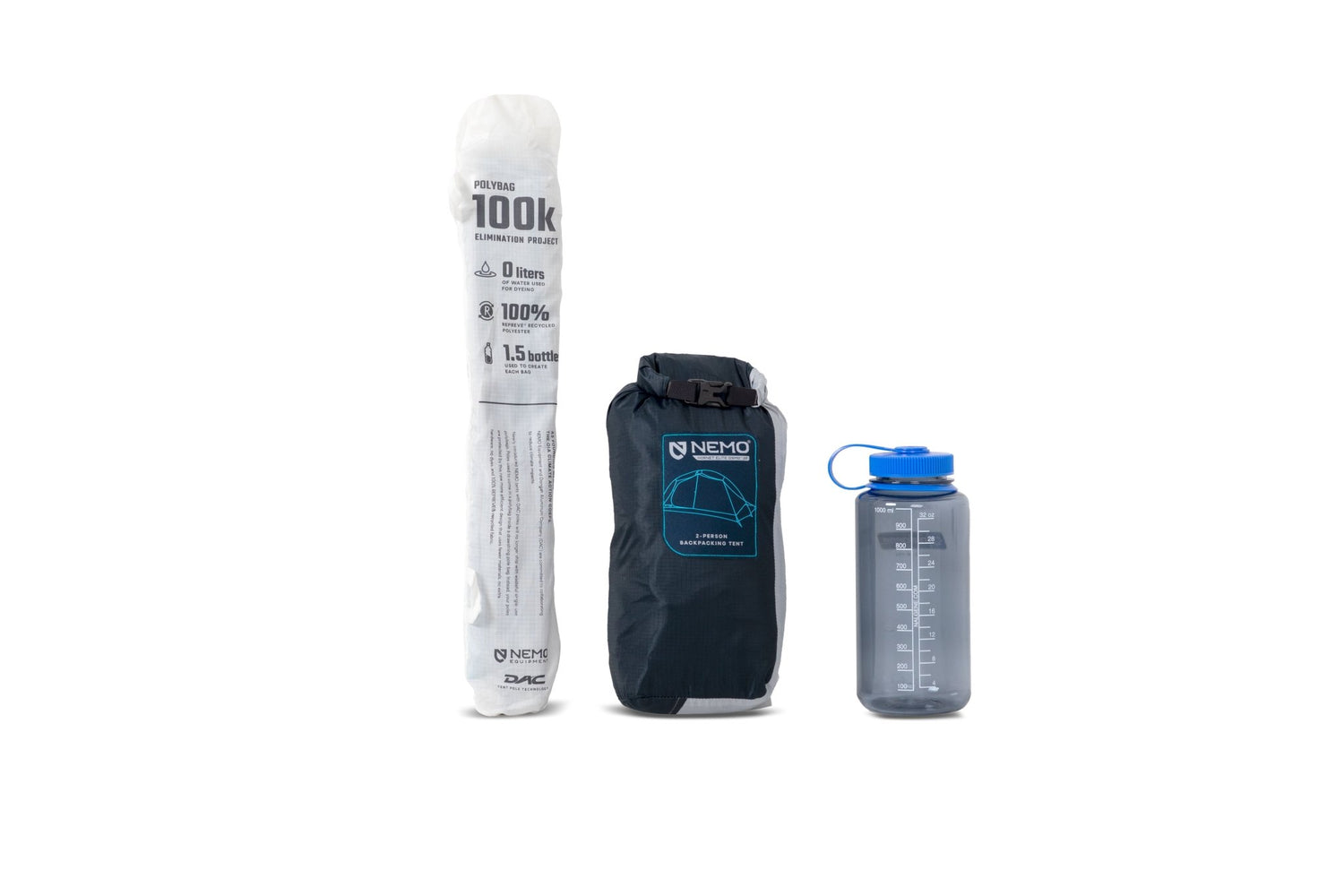 Bundle | Trekking - Bundle ultraleicht - 1 Person | Eddy's Adventure